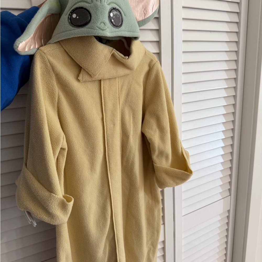 Star Wars Grogu / Baby Yoda Fleece Costume